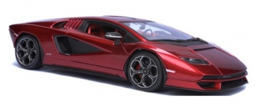 21102R  Lamborghini COUNTACH LPI 800-4 Red 1:24
